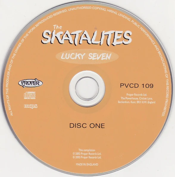 The Skatalites - Lucky Seven (CD) - Image 3