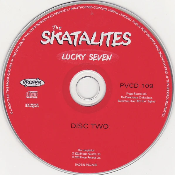 The Skatalites - Lucky Seven (CD) - Image 4