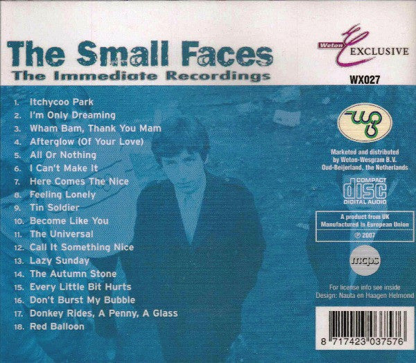 Small Faces - The Immediate Recordings (CD) - Image 2