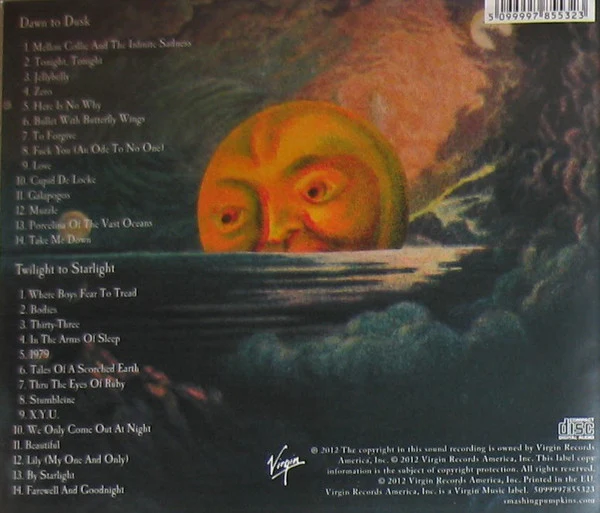 The Smashing Pumpkins - Mellon Collie And The Infinite Sadness (CD) - Image 2
