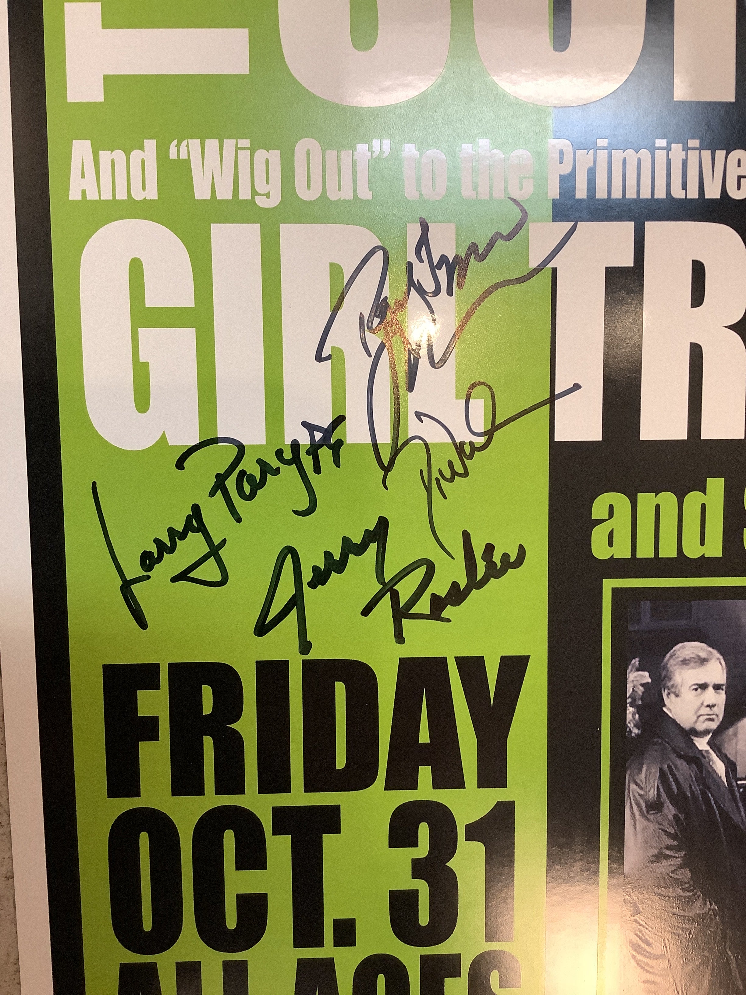 The Sonics at The Paramount - 2008 (Poster) - Image 3