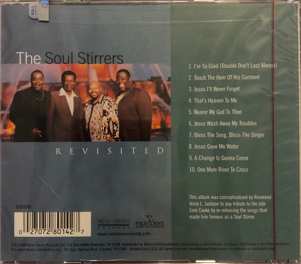 The Soul Stirrers - Revisited (CD) - Image 2