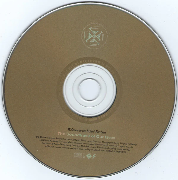 The Soundtrack Of Our Lives - Welcome To The Infant Freebase (CD) - Image 5