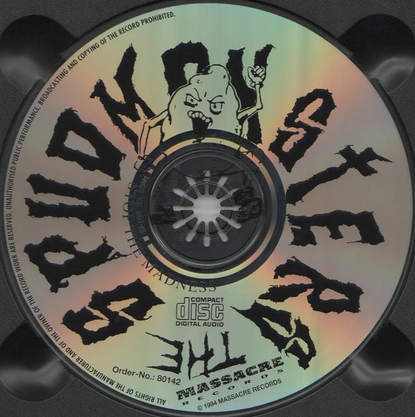 The Spudmonsters - Stop The Madness / Ace Of Spades E.P. (CD) - Image 3