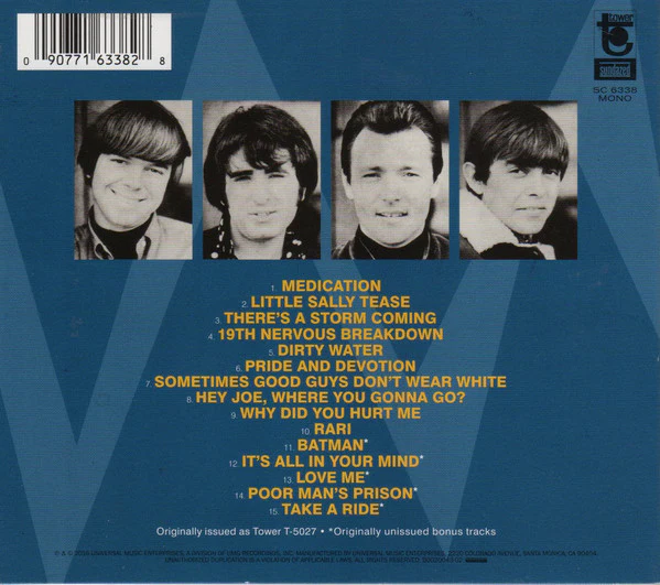 The Standells - Dirty Water (CD) - Image 2