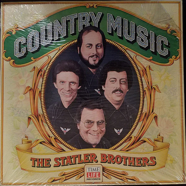 The Statler Brothers - Country Music (Vinyl)