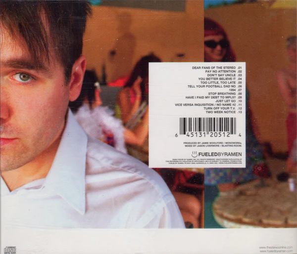 The Stereo - Rewind + Record (CD) - Image 2