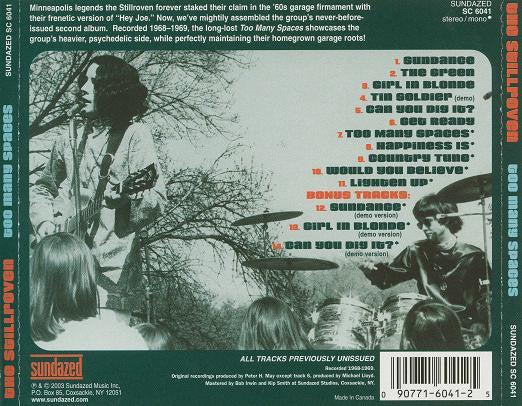 The Stillroven - Too Many Spaces (CD) - Image 2