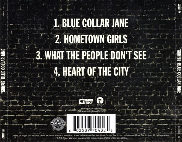 The Strypes - Blue Collar Jane (CD) - Image 2