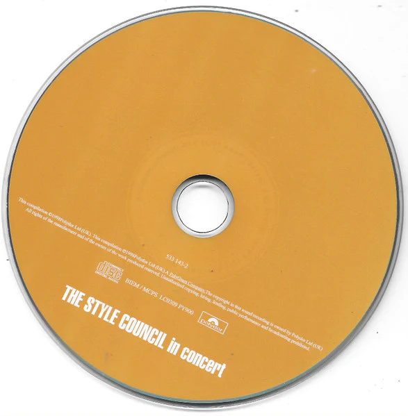 The Style Council - In Concert (CD) - Image 3