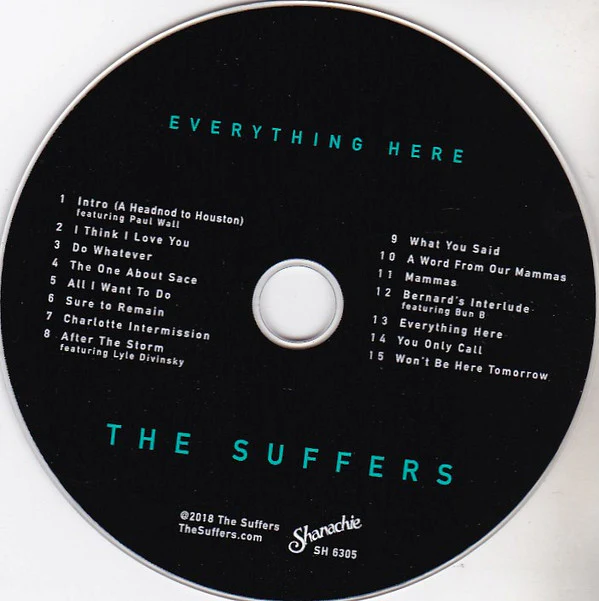 The Suffers - Everything Here (CD) - Image 2