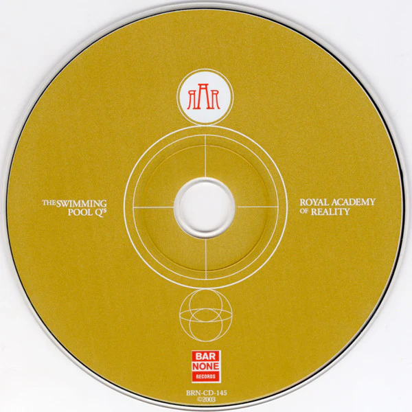 The Swimming Pool Q's - Royal Academy Of Reality (CD) - Image 3