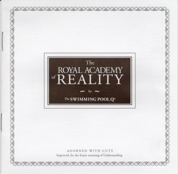 The Swimming Pool Q's - Royal Academy Of Reality (CD) - Image 4