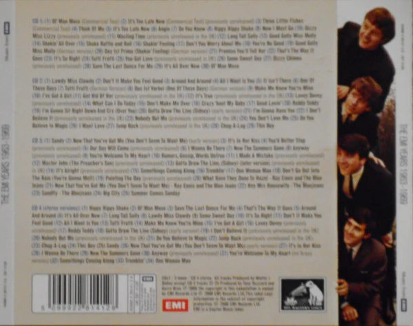 The Swinging Blue Jeans - Good Golly, Miss Molly! The EMI Years 1963-1969 (CD) - Image 4