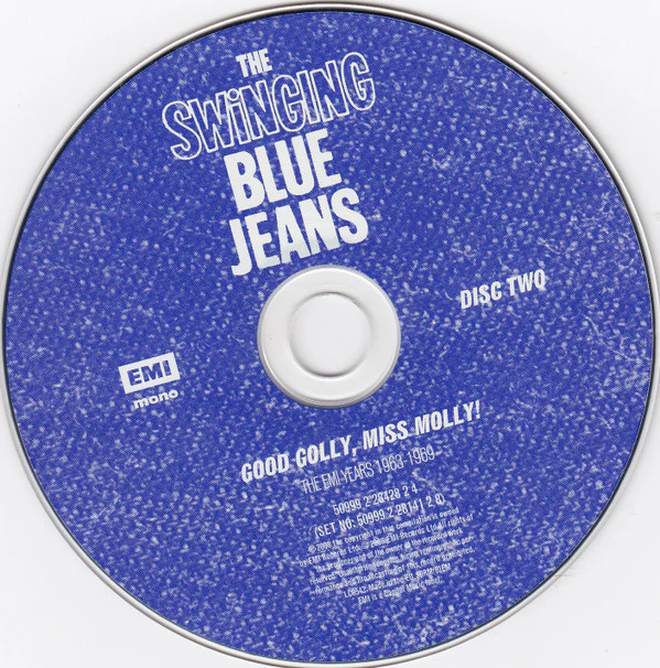 The Swinging Blue Jeans - Good Golly, Miss Molly! The EMI Years 1963-1969 (CD) - Image 5