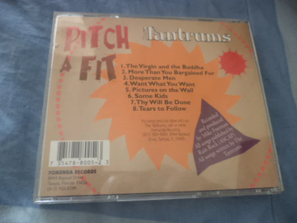 The Tantrums  - Pitch A Fit (CD) - Image 2