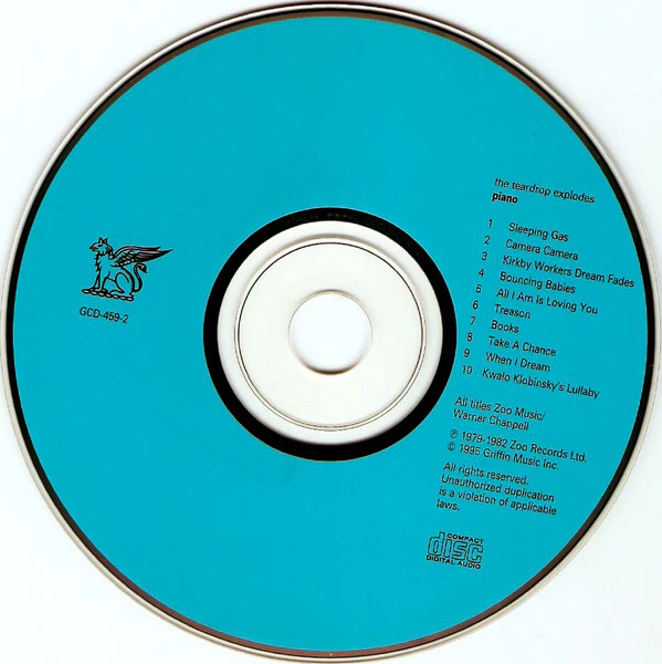 The Teardrop Explodes - Piano (CD) - Image 5