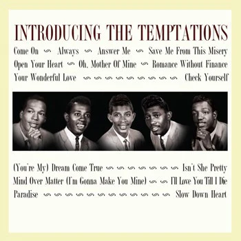 The Temptations - Introducing The Temptations (CD)