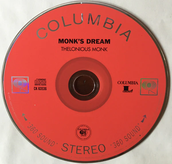 The Thelonious Monk Quartet - Monk's Dream (CD) - Image 3