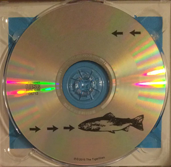 The Tigerlilies - 123456!!! (CD) - Image 4