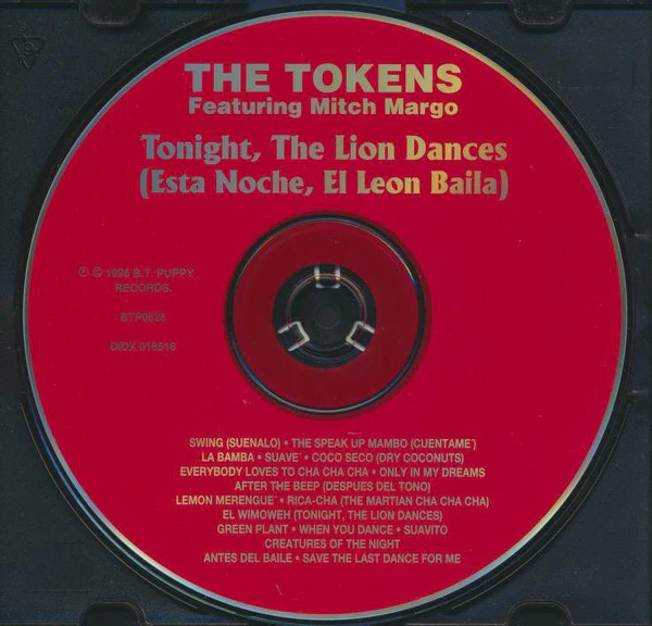 The Tokens Featuring Mitch Margo - Tonight, The Lion Dances (Esta Noche, El Leon Baila) (CD) - Image 3