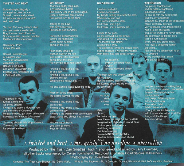 The Trash Can Sinatras - Twisted And Bent (CD) - Image 2