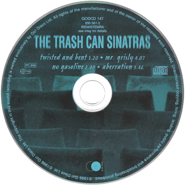 The Trash Can Sinatras - Twisted And Bent (CD) - Image 3