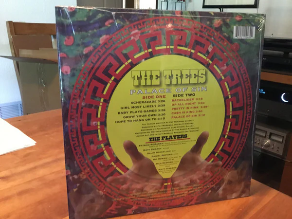 The Trees  - Palace Of Sin (Vinyl) - Image 2