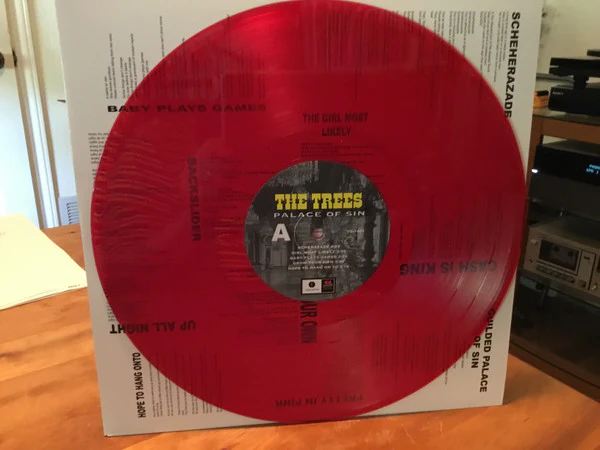 The Trees  - Palace Of Sin (Vinyl) - Image 3