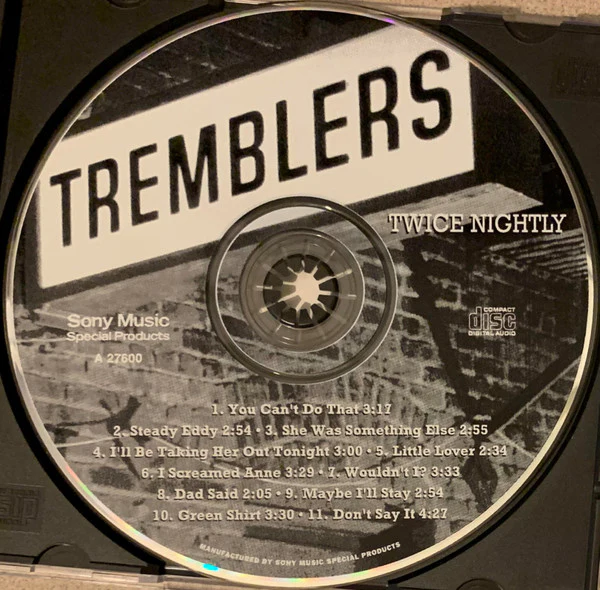 The Tremblers - Twice Nightly (CD) - Image 3