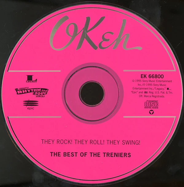 The Treniers - They Rock! They Roll! They Swing! The Best Of The Treniers (CD) - Image 3