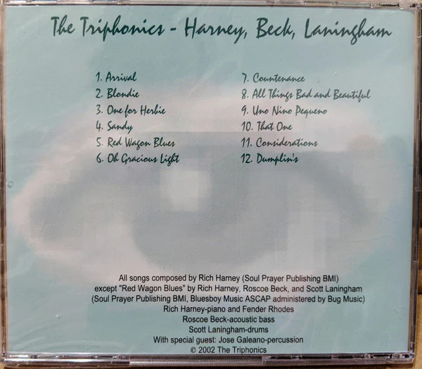 The Triphonics - Get Rich (CD) - Image 2
