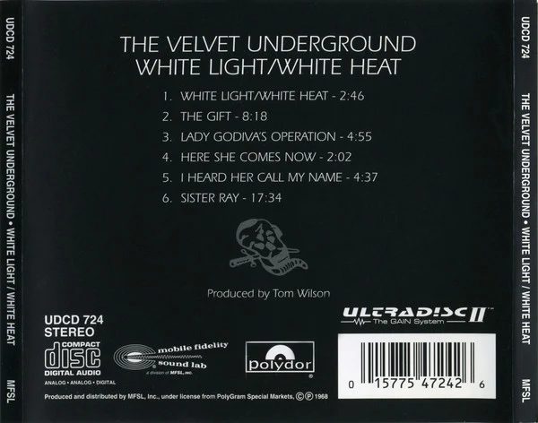The Velvet Underground - White Light/White Heat (CD) - Image 3
