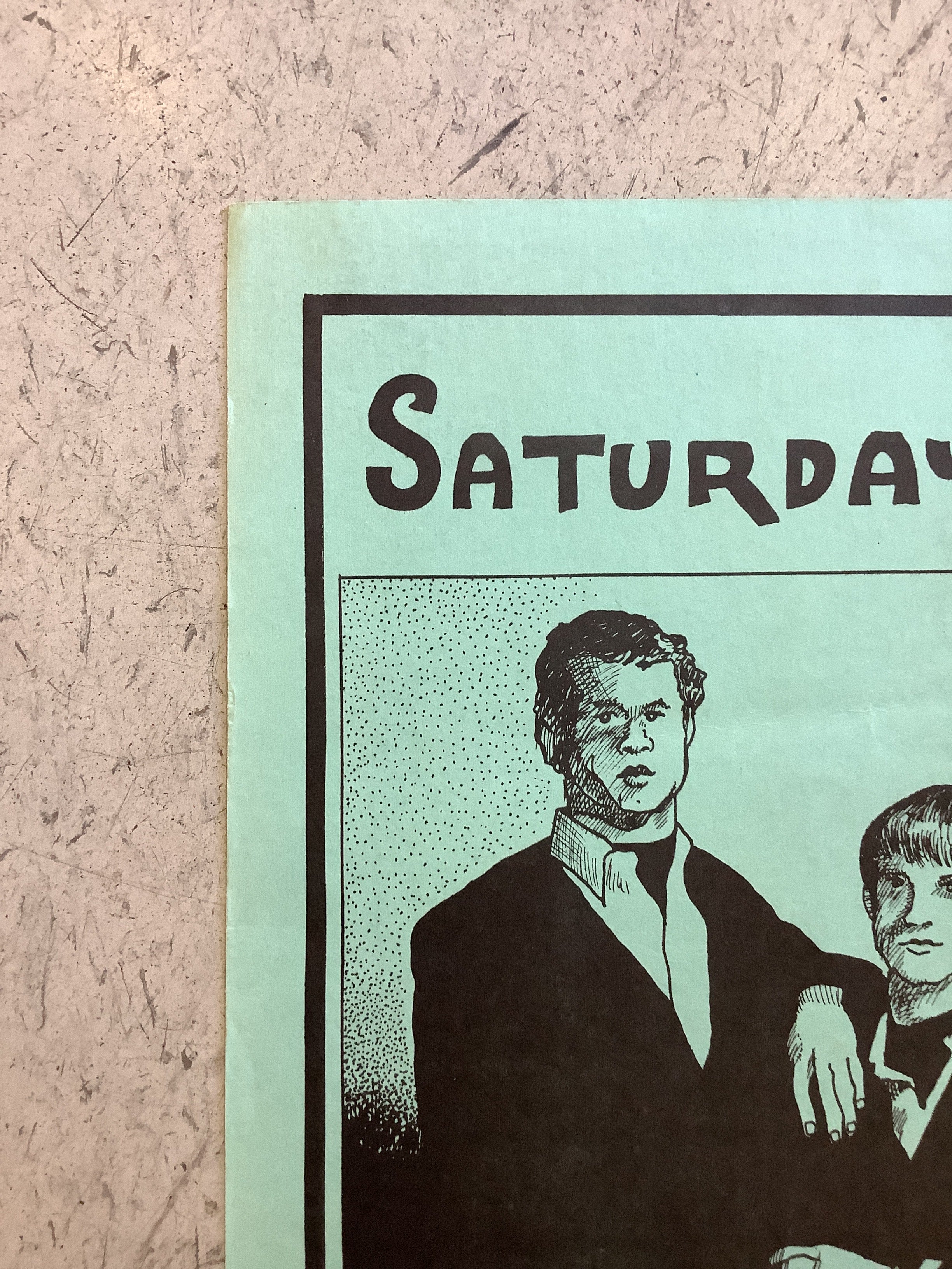 The Vertical Smiles at Soap Creek Teen Canteen - 1978 (Poster) - Image 2
