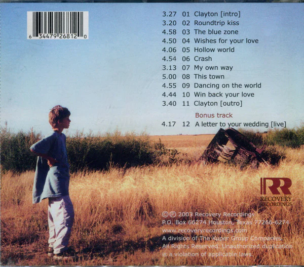 The Very Girls - Elsewhere Bound (CD) - Image 5