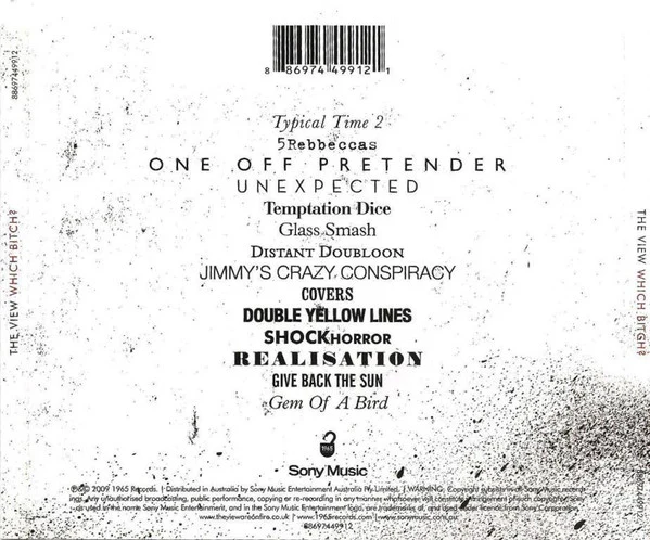 The View  - Which Bitch? (CD) - Image 2