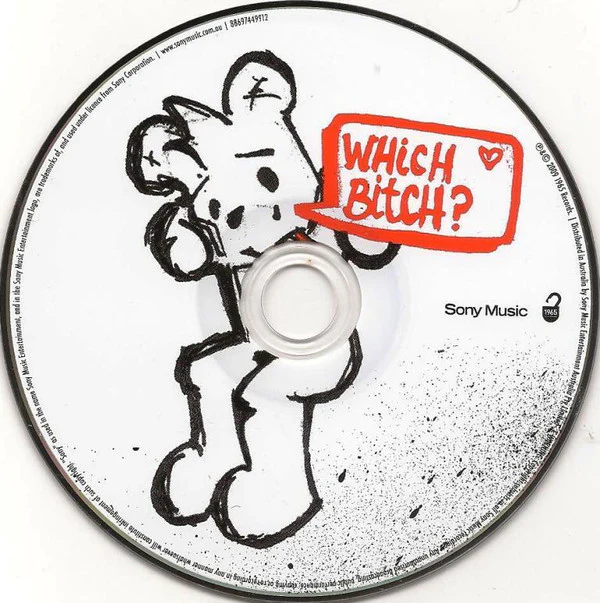 The View  - Which Bitch? (CD) - Image 3