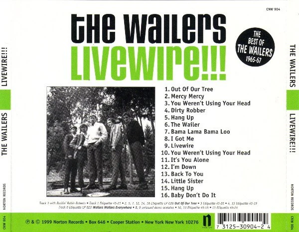 The Wailers  - Livewire!! (CD) - Image 3