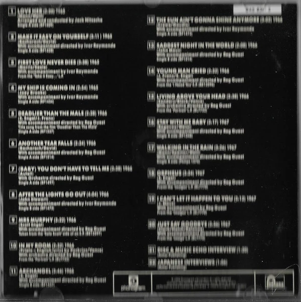The Walker Brothers - After The Lights Go Out (The Best Of 1965-1967) (CD) - Image 4