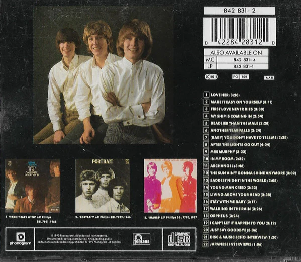 The Walker Brothers - After The Lights Go Out (The Best Of 1965-1967) (CD) - Image 2