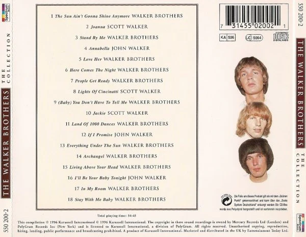 The Walker Brothers - The Walker Brothers Collection (CD) - Image 2