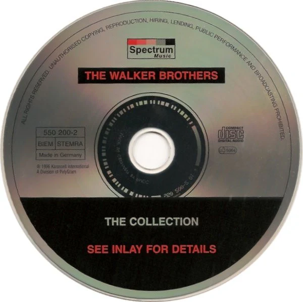 The Walker Brothers - The Walker Brothers Collection (CD) - Image 3