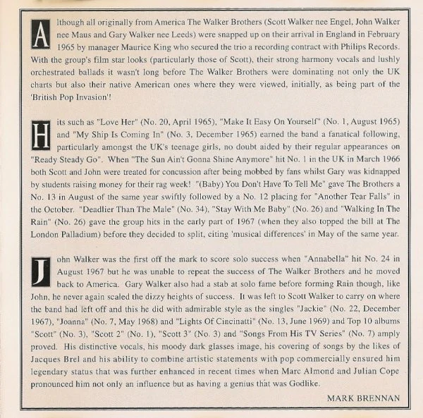 The Walker Brothers - The Walker Brothers Collection (CD) - Image 5