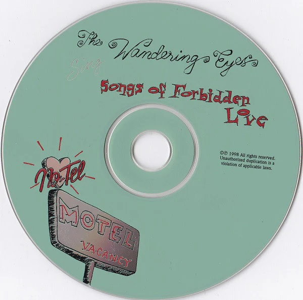 The Wandering Eyes  - Sing Songs Of Forbidden Love (CD) - Image 3