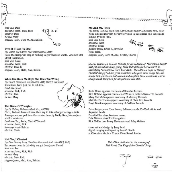 The Wandering Eyes  - Sing Songs Of Forbidden Love (CD) - Image 5