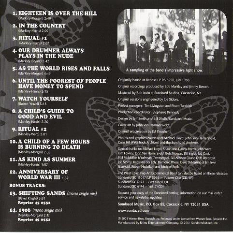 The West Coast Pop Art Experimental Band - Vol. 3 - A Child's Guide To Good And Evil (CD) - Image 5