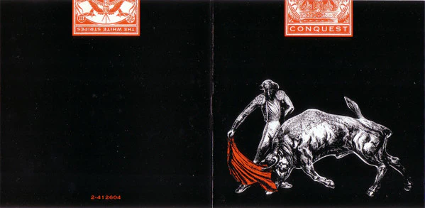 The White Stripes - Conquest (CD) - Image 3