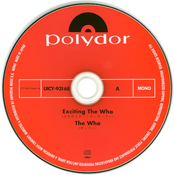 The Who - Exciting The Who (CD) - Image 3
