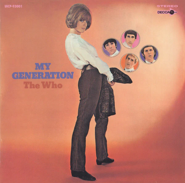 The Who - My Generation (CD) - Image 2