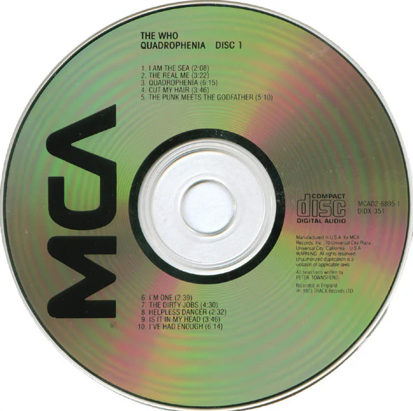 The Who - Quadrophenia (CD) - Image 4